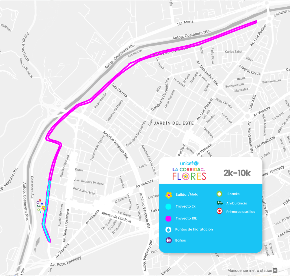 Recorrido 10 -11